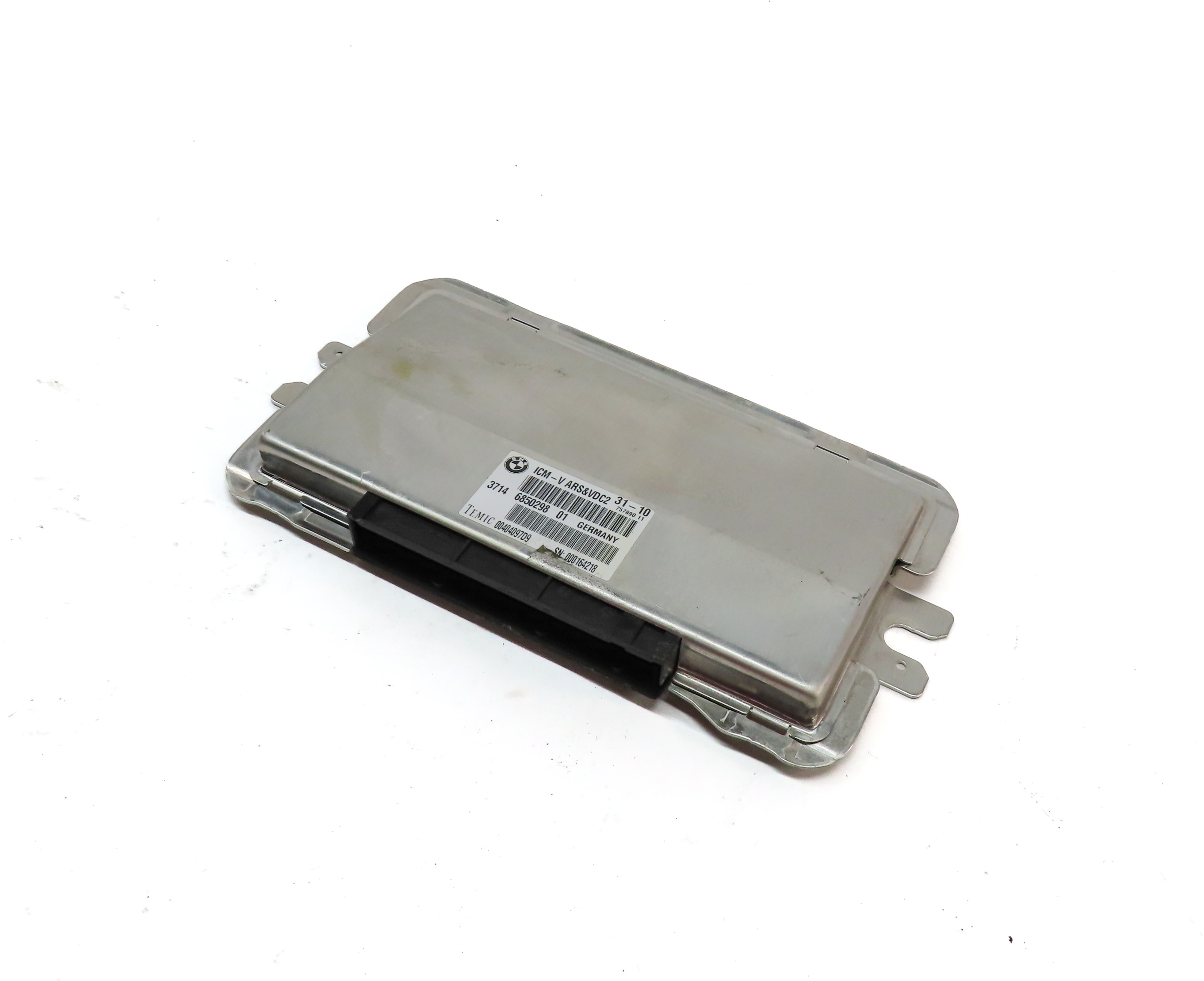 09-17 BMW 5 6 7 SERIES (F01 F02 F06 F12 F13 F10) VDC DYNAMIC SUSPENSION MODULE — exact item pictured